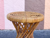 Cute Rattan Drinks Table