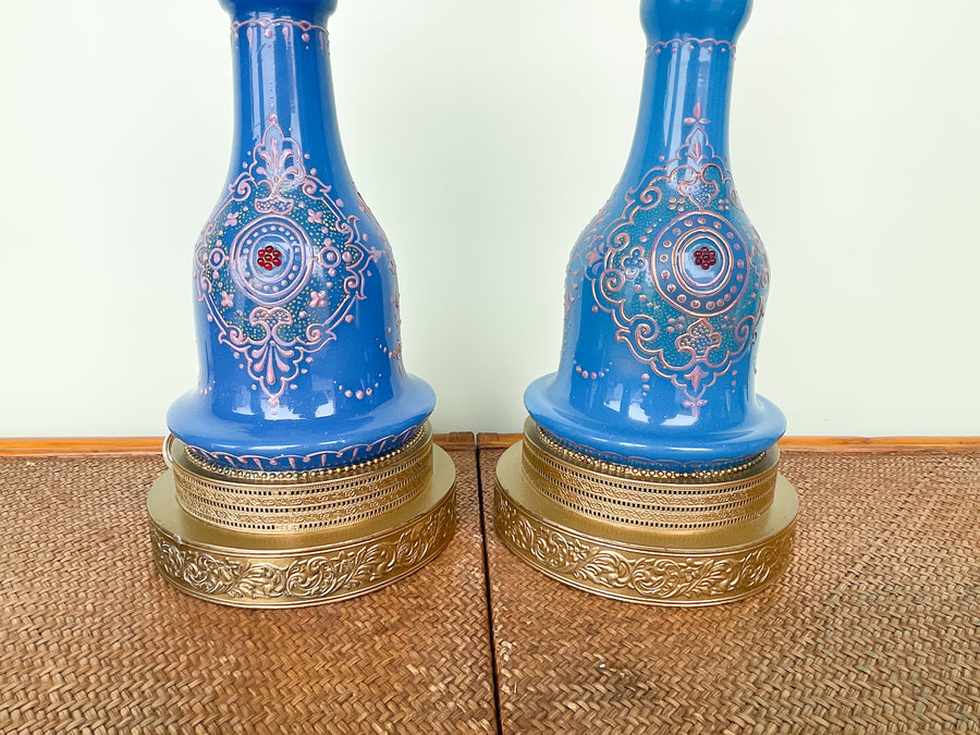 Pair of Moroccan Style Lamps