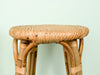 Pair of Modern Rattan Bar Stools