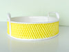 Fitz and Floyd Yellow Lattice Dish