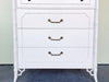 Thomasville Faux Bamboo Tall Chest