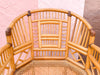 Pair of Brighton Style Rattan Chairs