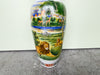 Large Lion Safari Vase