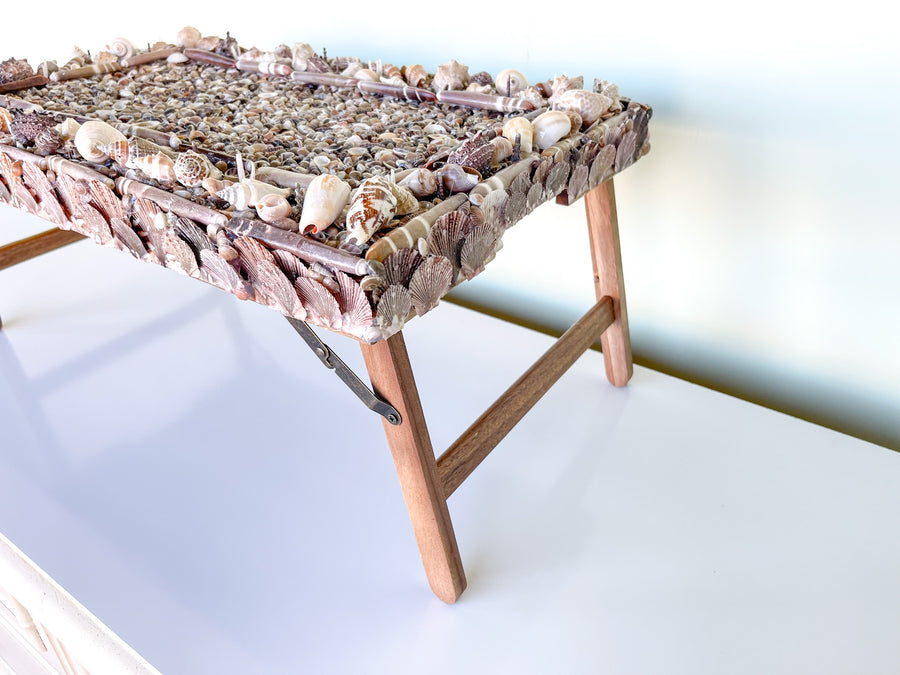 Shellegance Breakfast Tray