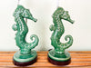 Pair of Adorable Seahorse Lamps