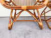 Pair of Albini Style Lounge Chairs