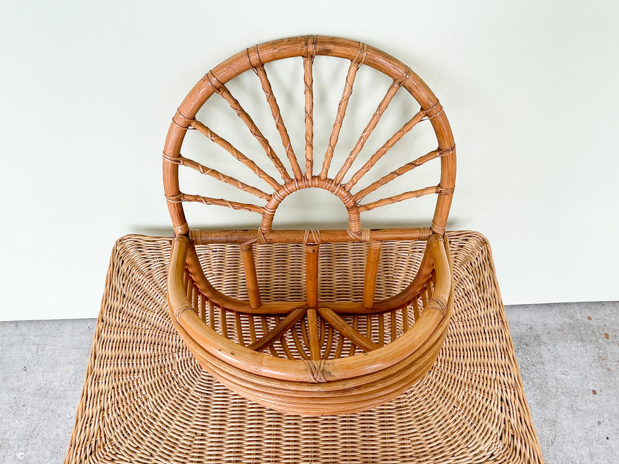 Rattan Wall Basket