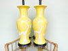 Pair of Canary Yellow Icing Lamps