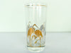 Set of Four Culver Heron Glassware