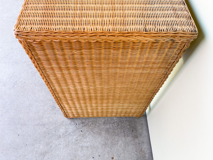 Island Style Wicker Wrapped Desk
