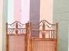 Four Panel Brighton Style Rattan Screen