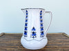 Blue and White Bowl and Pitcher