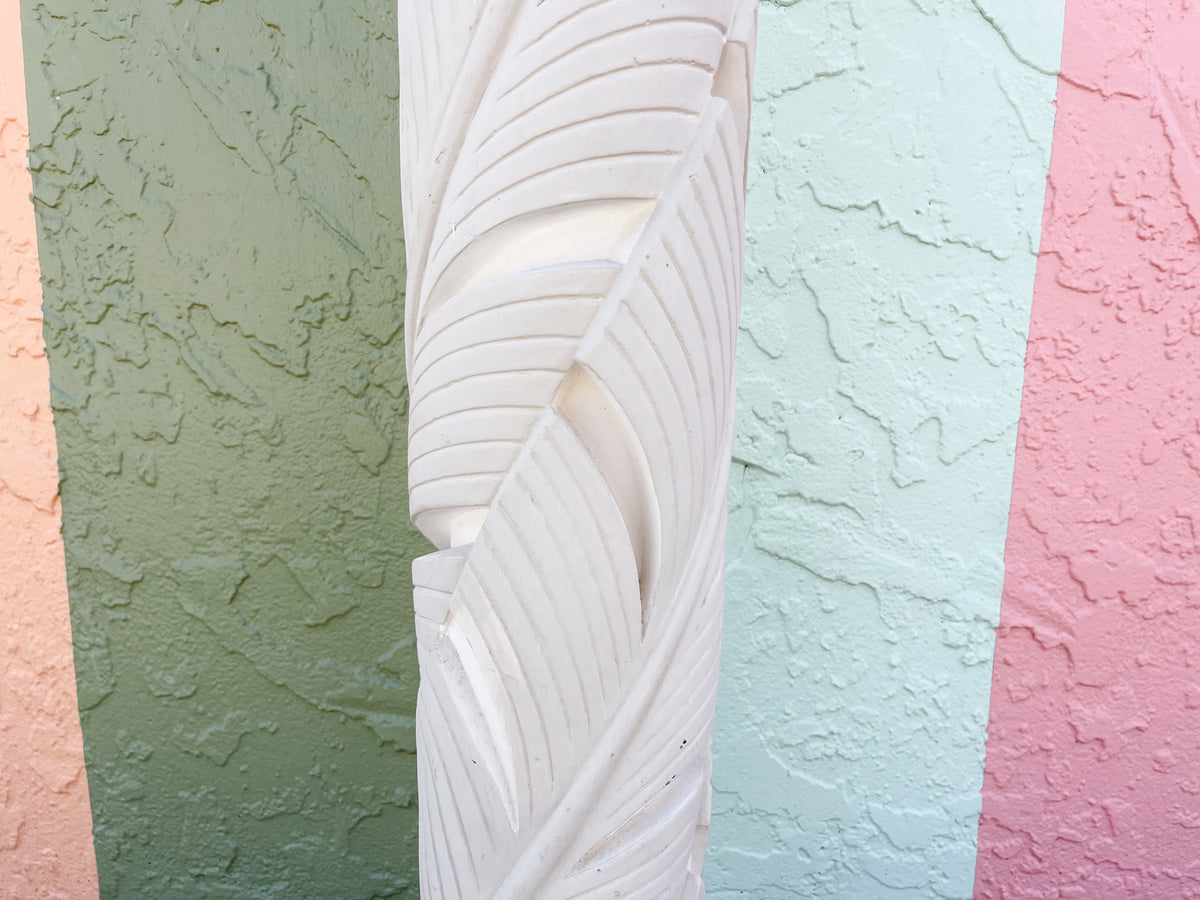 Palm Frond Floor Lamp