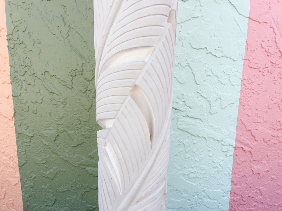 Palm Frond Floor Lamp