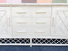 Chippendale Rattan Ficks Reed Credenza