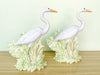 Pair of Old Florida Egret Statues