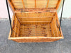 Tortoiseshell Rattan Chest