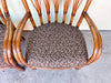 Pair of Island Chic Rattan Chairs