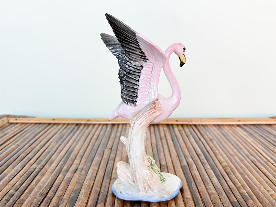 Pair of Fab Flamingos