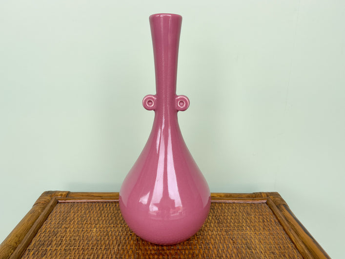 Mauve Haeger Vase