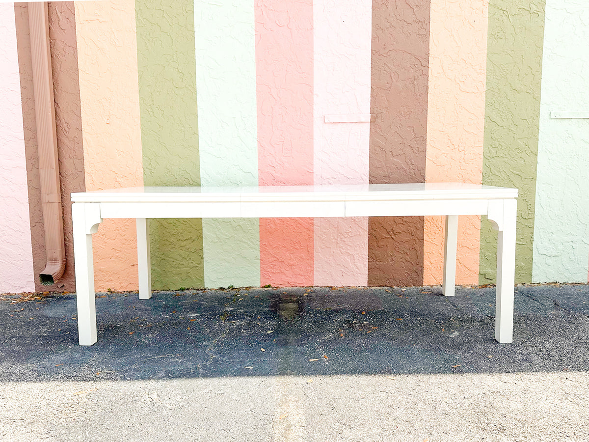 Palm Beach Chic Dining Table