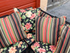 Palm Breach Chic Wrought Iron Patio Sectional