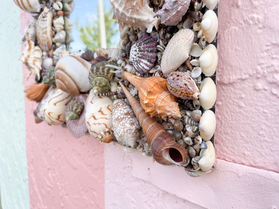 Shell Chic Mirror