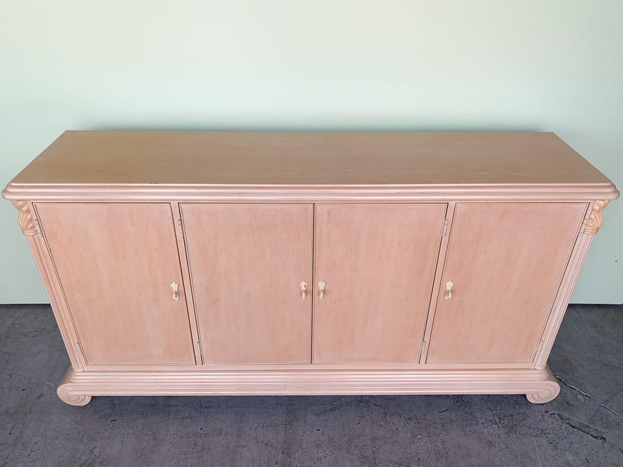Art Deco Chic Shell Credenza