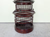 Large Pagoda Chic Wooden Bird Cage