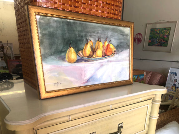 Pears Still Life Original Art