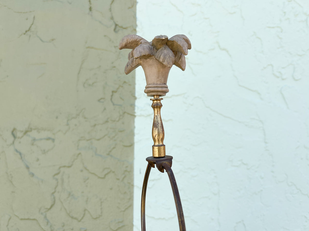 Palm Frond Floor Lamp