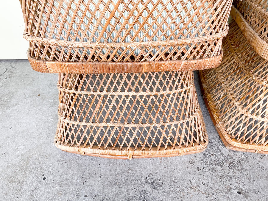 Pair of Island Style Chairs