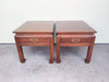 Pair of Handsome Thomasville Ming Side Tables