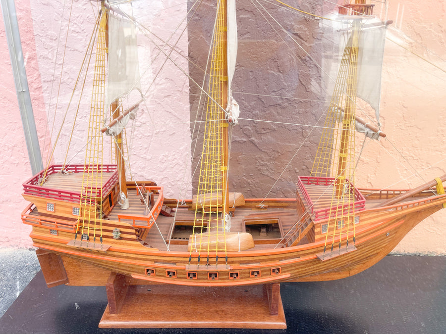 Museum Quality Ship Diorama