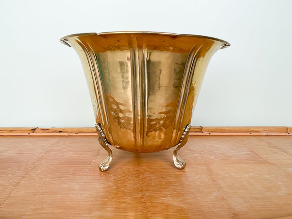 Gold Feet Ice Bucket