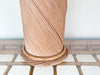 Pencil Reed Rattan Column Lamp