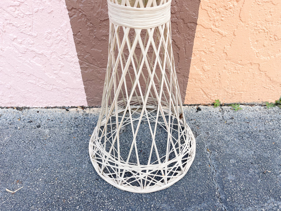 Webspun Planter