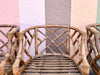 Chippendale Rattan Dining Table and Chairs