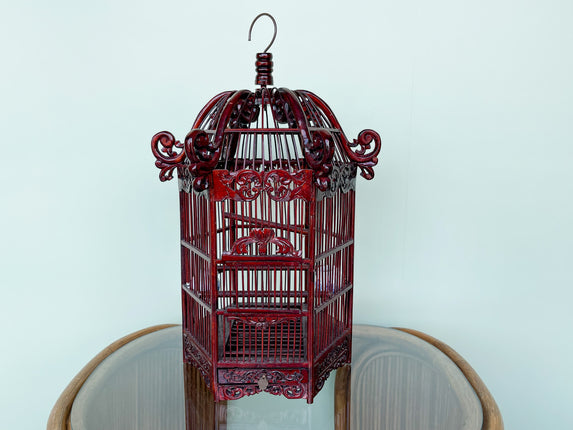 Chinoiserie Chic Bird Cage