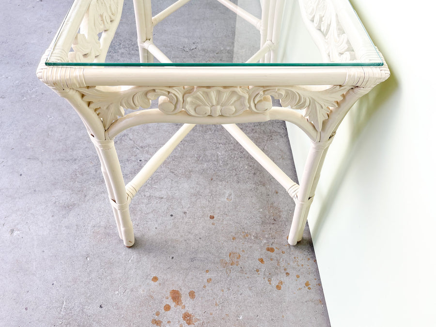 Pair of Shell Side Tables