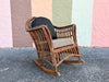 Stick Wicker Rattan Child's Rocker