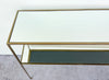 Regency Style Mirrored Console