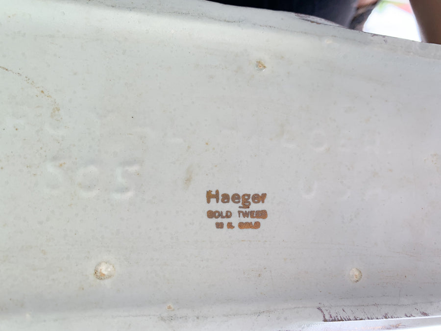 60s Glam Mermaid Haeger Cachepot