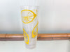Lemon Love Glassware and Swizzle Set