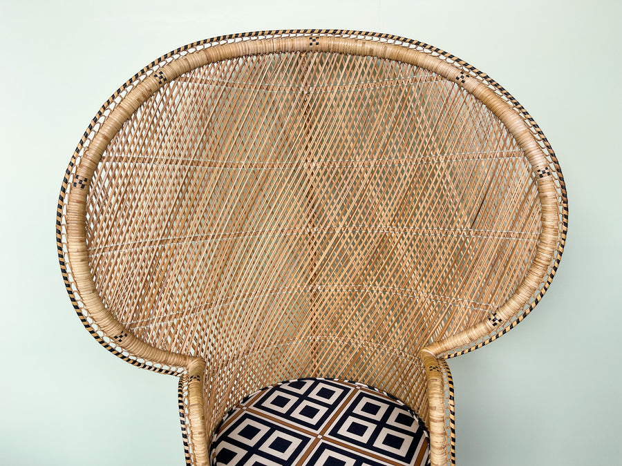 Island Style Rattan Peacock Chair