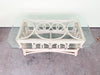 Rattan Circle Coffee Table