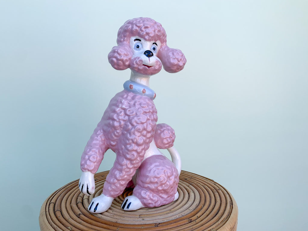 Sweet Pink Poodle
