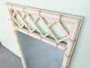 Faux Bamboo Chippendale Mirror