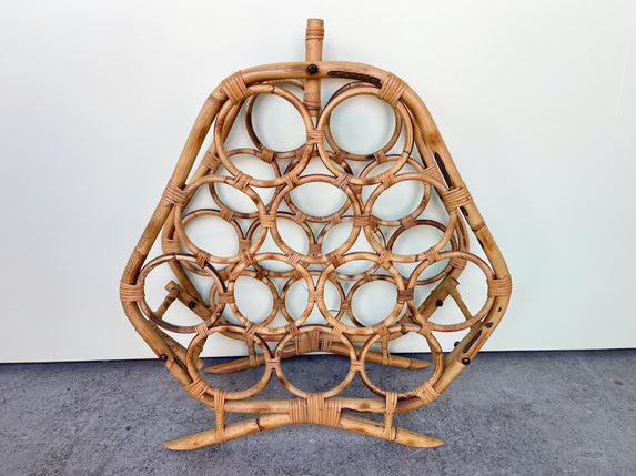 Rattan Wine Rack