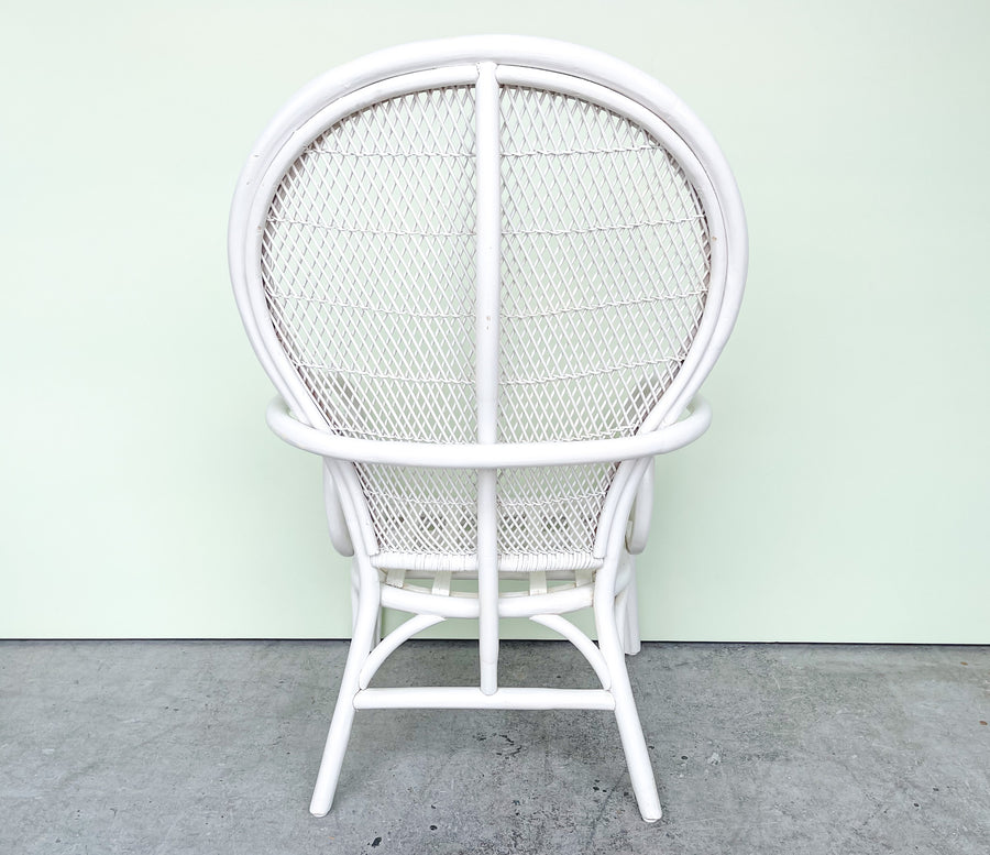 Pair of Balloon Back Chairs